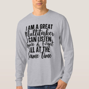 Funny Customized Men's T-shirts