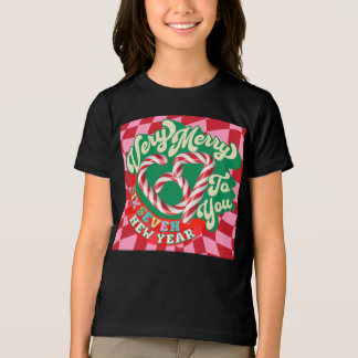 Funny Cute 67 Six Seven Merry Christmas Joke  Tri-Blend Shirt