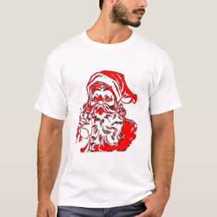 Funny, Cute And Beautiful Santa Claus Cartoon T- T-Shirt