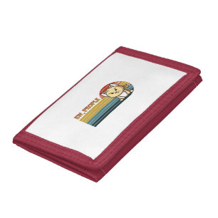 Funny Cute Angry Cat People Trifold Wallet