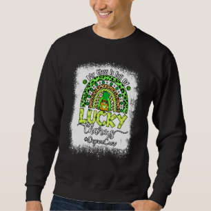 Funny Cute Appreciation  Saint Patricks Day Teache Sweatshirt