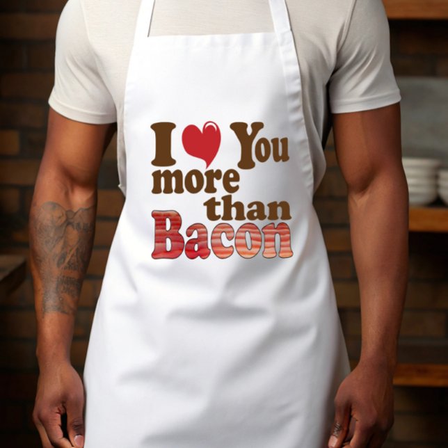 Funny Cute Bacon Lover Adult Apron (Creator Uploaded)
