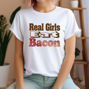 Funny Cute Bacon Lover T-Shirt