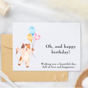 Funny & Cute Birthday Card