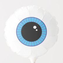 Funny Cute Blue Eyeball