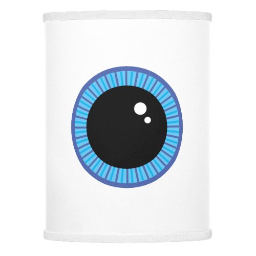 Funny Cute Blue Eyeball Lamp Shade