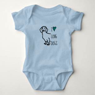 Funny Cute Boy Baby Bodysuit