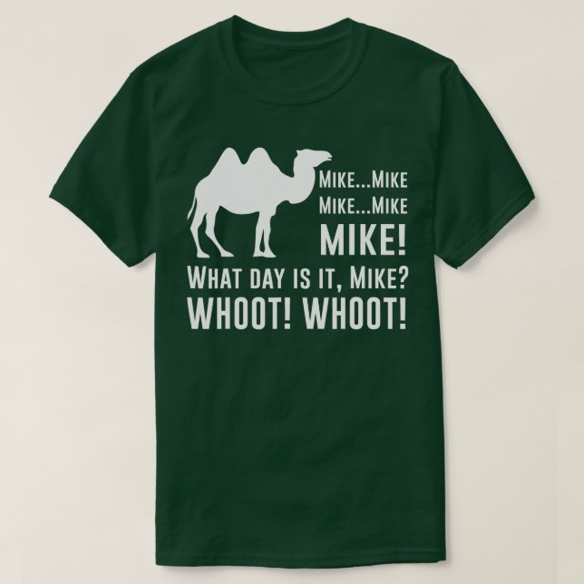 Funny Cute Camel quotes about hump day funny quote T-Shirt (Design Front)