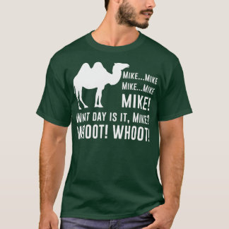 Funny Cute Camel quotes about hump day funny quote T-Shirt