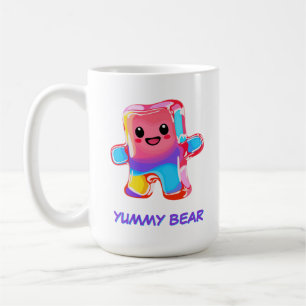 Funny Cute Candy Gimme Gummy Bear Coffee Mug