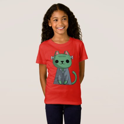 Funny Cute Cat Halloween Halloween Gift Shirt