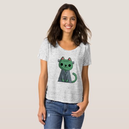 Funny Cute Cat Halloween Halloween Gift Shirt