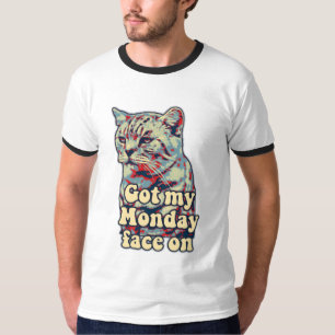 Funny cute cat meme for cat lovers & kitty owners T-Shirt