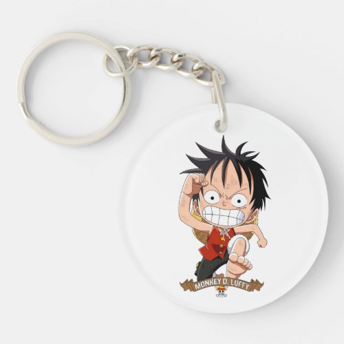 Funny cute character 14 keychain