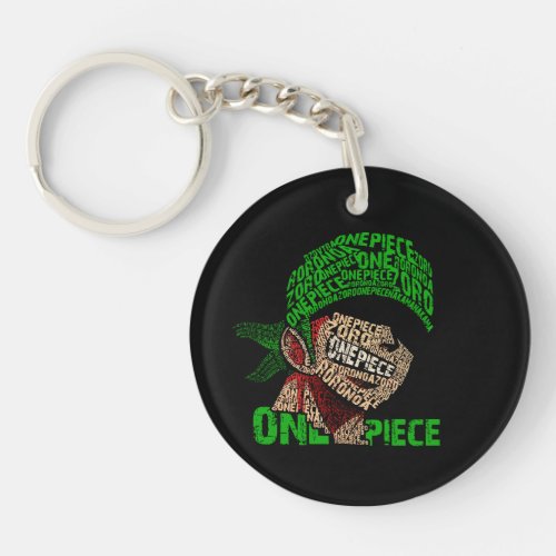 Funny cute character 1 keychain