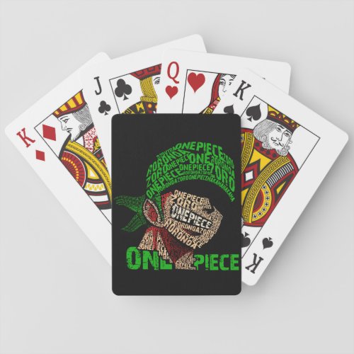 Funny cute character 1 playing cards