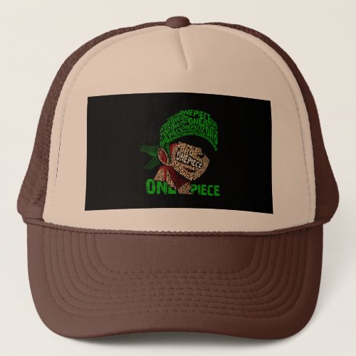Funny cute character 1 trucker hat