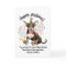 Funny Cute Chihuahua Dog Birthday Card Donuts
