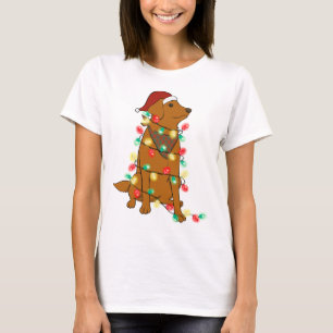 Funny Cute Christmas Dog T-Shirt