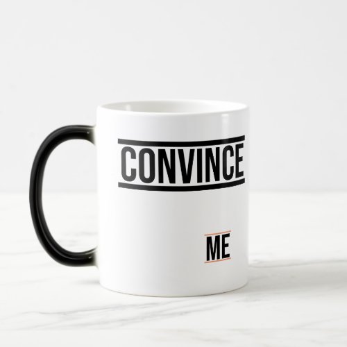 Funny cute cool trendy design magic mug