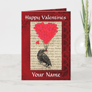 Funny Bird Valentines Cards Zazzle