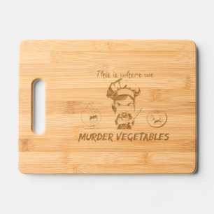 Funny cute cutting Board 