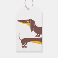Funny cute dachshund for long dog parent