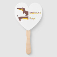 Funny cute dachshund for long dog parent