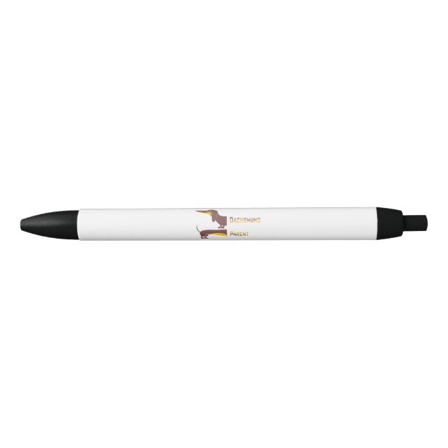 Funny cute dachshund for long dog parent pen (Front)