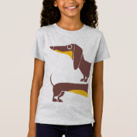 Funny cute dachshund for long dog parent