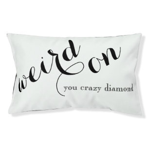 Funny Cute Dog Bed - Weird On