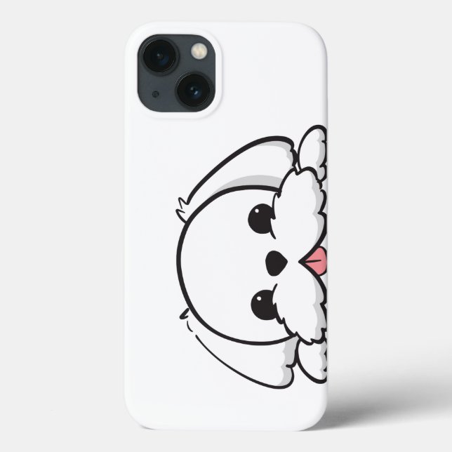 Funny Cute Dog Case-Mate iPhone Case (Back)