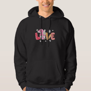 Funny Cute Easter Egg Love Gnome Hoodie