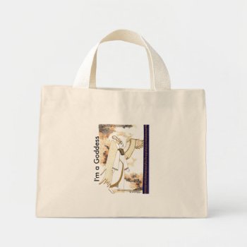 Funny Cute Egyptian Style "i'm A Goddess" Bag by ScrdBlueCollectibles at Zazzle