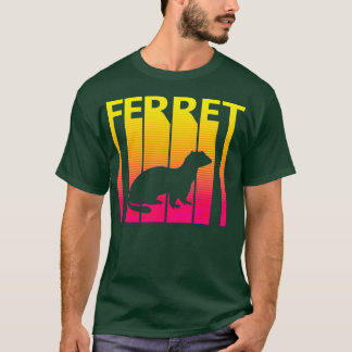 Funny Cute Ferret Triblend T-Shirt