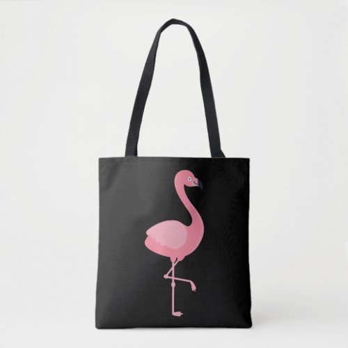 Funny Cute Flamingo Saying Quote Tropic Animal     Tote Bag