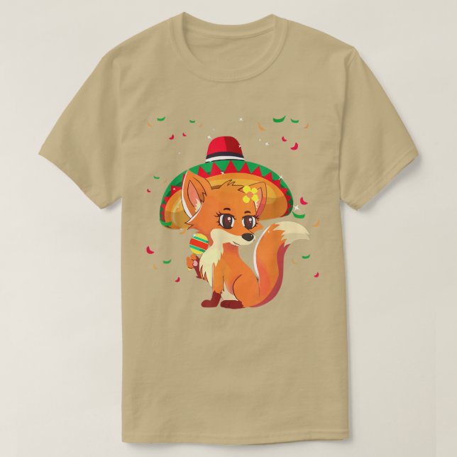 Funny Cute Fo Cinco De Mayo 2021  T-Shirt (Design Front)