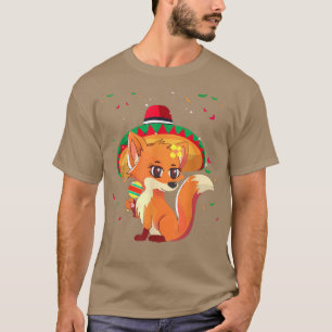Funny Cute Fo Cinco De Mayo 2021 T-Shirt