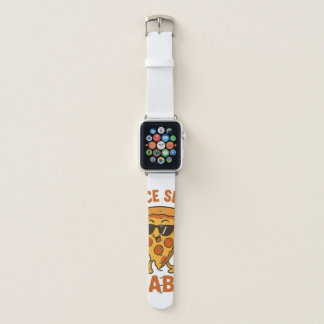 Funny Cute Food Cartoon Apple Watch Band