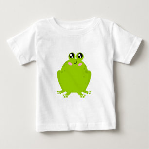 Funny Cute Frog Baby T-Shirt