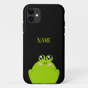  iPhone 11 Pro Just A Kid Who Loves Frog Catching Bullfrog Frog  Catching Case : Cell Phones & Accessories