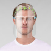 Funny Cute Frogs Kids Face Shield (Insitu)