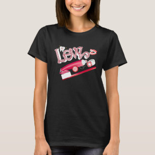 Funny Cute Gift Dentist Dental Assistant Toothpast T-Shirt