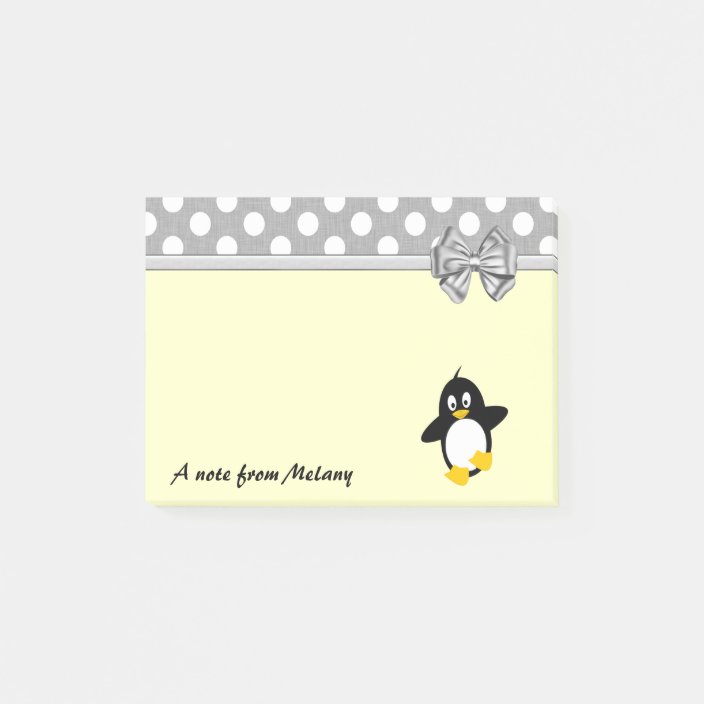 Funny Cute Girly Penguin Polka Dots Monogram Post It Notes Zazzle Com Find great deals on ebay for gymboree winter penguin polka. funny cute girly penguin polka dots monogram post it notes zazzle com