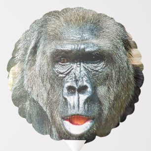 FUNNY CUTE GORILLA BALLOON