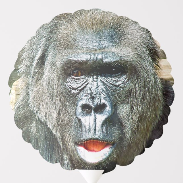 FUNNY CUTE GORILLA BALLOON (Front)