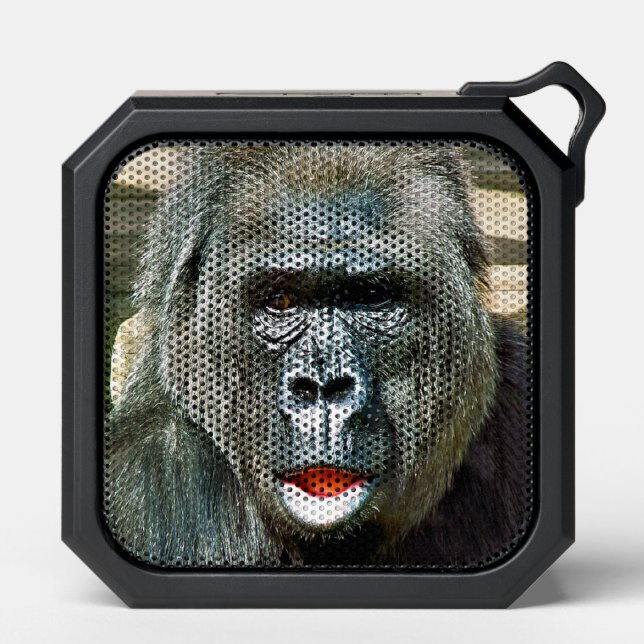 FUNNY CUTE GORILLA BLUETOOTH SPEAKER (Front)