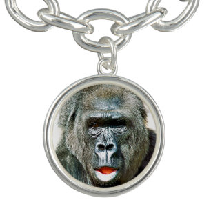 FUNNY CUTE GORILLA BRACELET