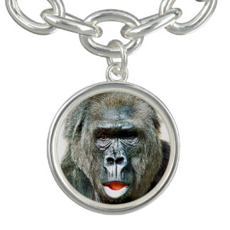 FUNNY CUTE GORILLA BRACELET