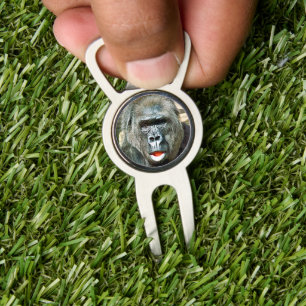 FUNNY CUTE GORILLA DIVOT TOOL